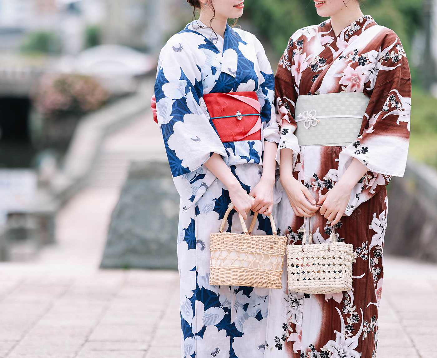 Yukata (Kimono) Rental & Stroll Plan