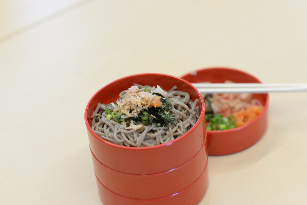 Soba-Making Experience