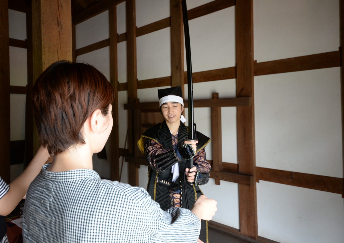 Step into the World of the Samurai – A Unique Katana Experience