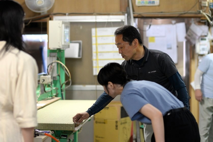 DIY Mini Mat at Historical Tatami Studio