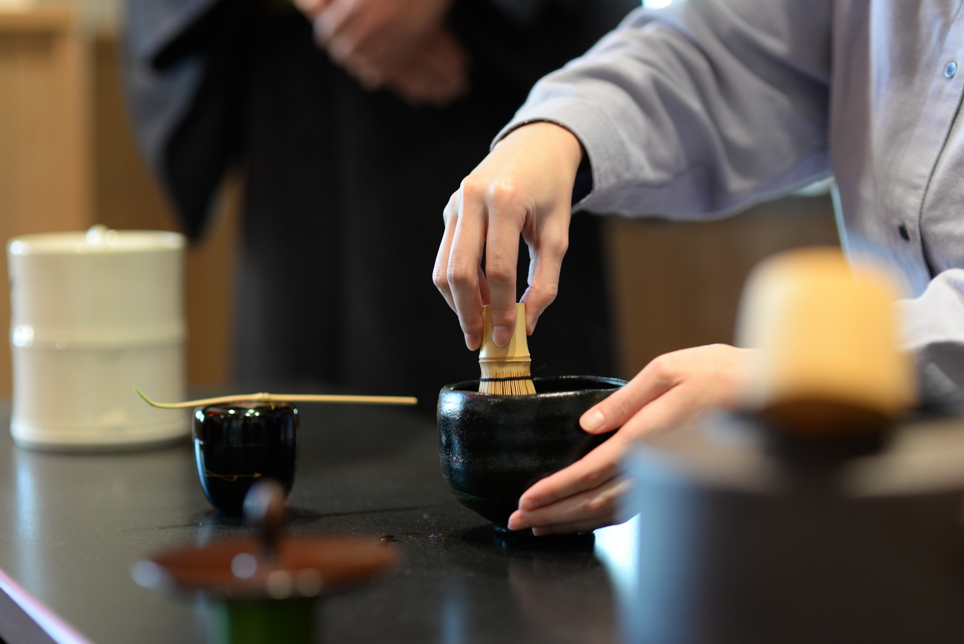 Matcha-Tea Experience